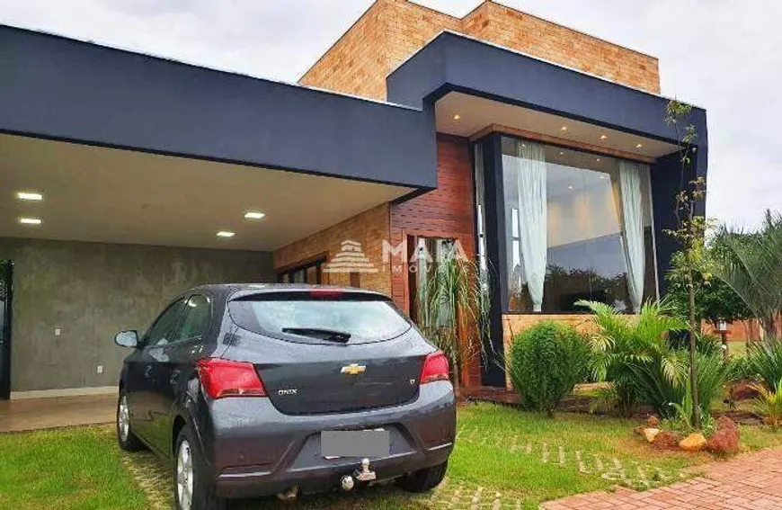 Foto 1 de Casa de Condomínio com 3 Quartos à venda, 206m² em Residencial Estância dos Ipês, Uberaba