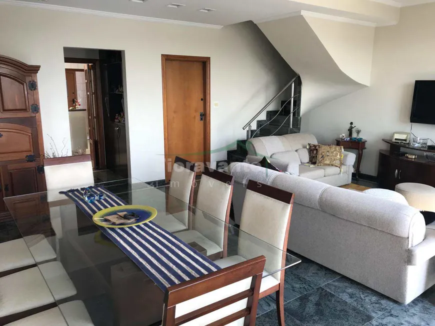Foto 1 de Apartamento com 3 Quartos à venda, 171m² em Gonzaga, Santos