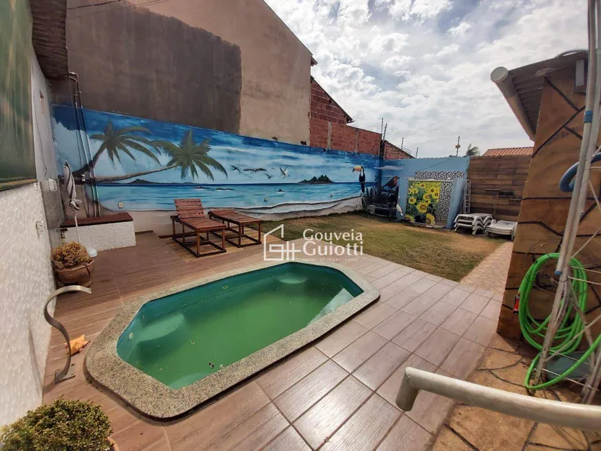 Foto 1 de Casa com 3 Quartos à venda, 150m² em Adriana Parque, Anápolis