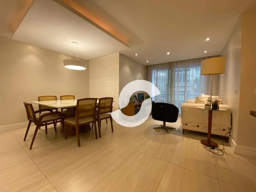 Foto 1 de Apartamento com 4 Quartos à venda, 110m² em São Francisco, Niterói