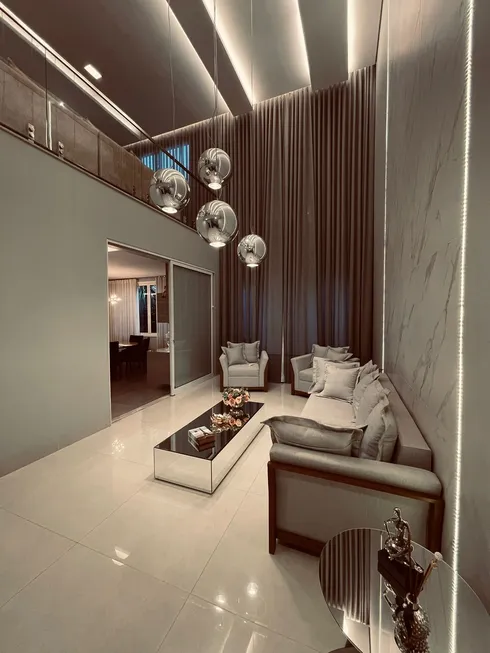 Foto 1 de Casa de Condomínio com 4 Quartos à venda, 422m² em Granja Marileusa , Uberlândia