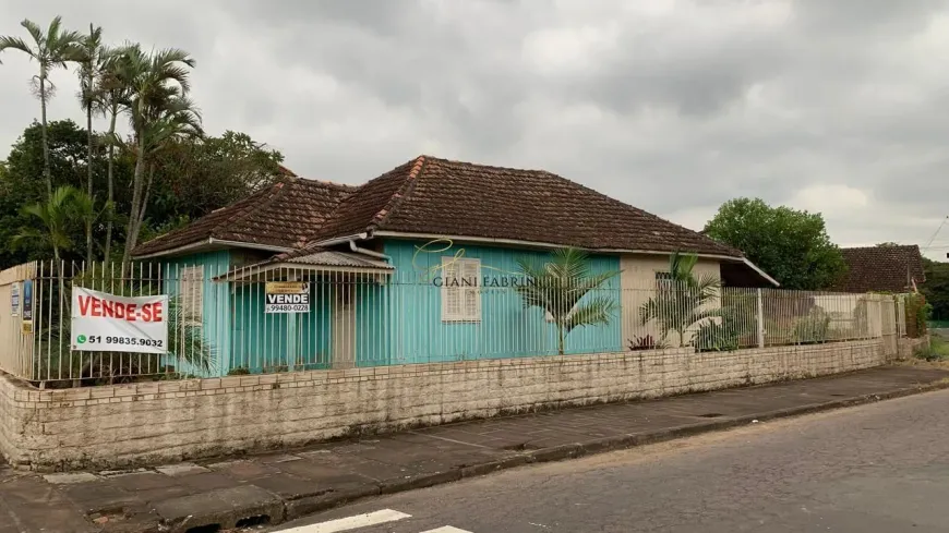 Foto 1 de Casa com 3 Quartos à venda, 100m² em Scharlau, São Leopoldo