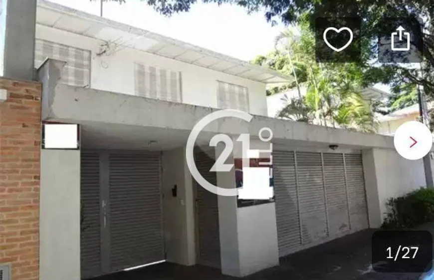 Foto 1 de Casa com 4 Quartos para alugar, 700m² em Jardim Paulista, São Paulo