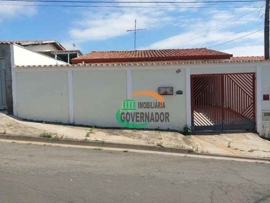 Foto 1 de Casa com 2 Quartos à venda, 100m² em Dic V Conjunto Habitacional Chico Mendes, Campinas
