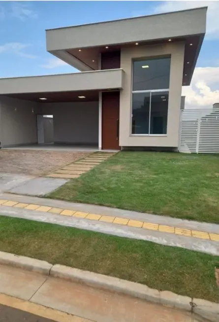 Foto 1 de Casa de Condomínio com 3 Quartos à venda, 180m² em Terras Alpha Residencial 1, Senador Canedo