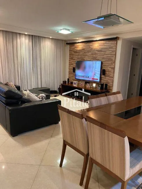 Foto 1 de Apartamento com 3 Quartos à venda, 108m² em Vila Polopoli, São Paulo