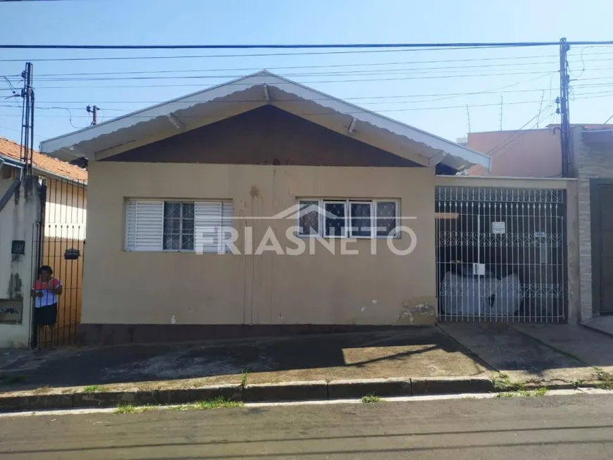 Foto 1 de Casa com 4 Quartos à venda, 164m² em Paulista, Piracicaba