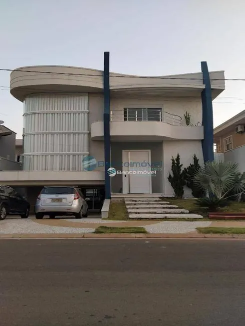 Foto 1 de Casa de Condomínio com 3 Quartos à venda, 440m² em Vila Monte Alegre, Paulínia