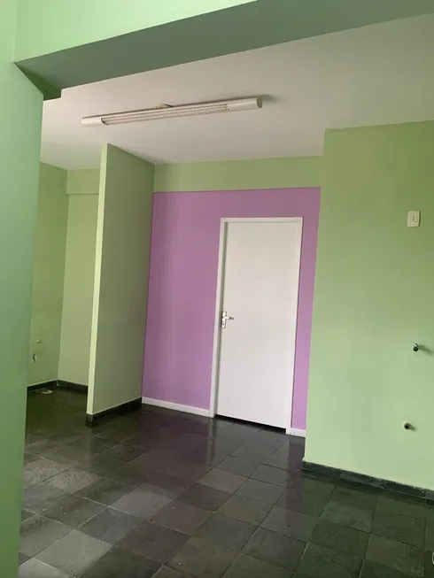 Foto 1 de Sala Comercial para alugar, 91m² em Centro, São Vicente