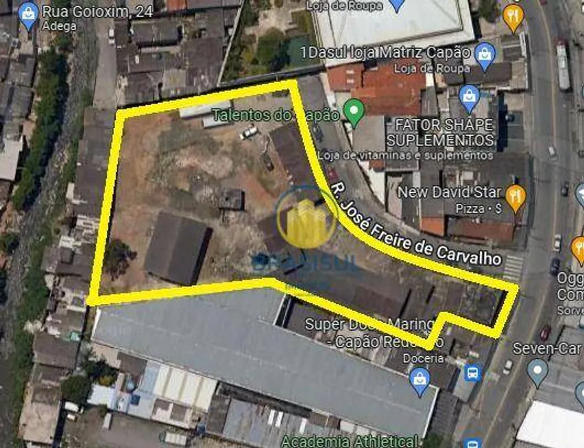 Foto 1 de Lote/Terreno à venda, 3500m² em Capão Redondo, São Paulo