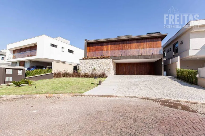 Foto 1 de Casa de Condomínio com 4 Quartos à venda, 400m² em Tamboré, Santana de Parnaíba