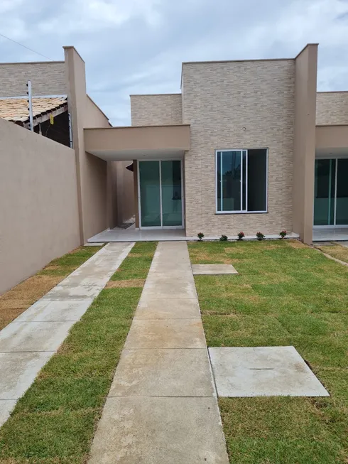 Foto 1 de Casa com 2 Quartos à venda, 85m² em Eusebio, Eusébio