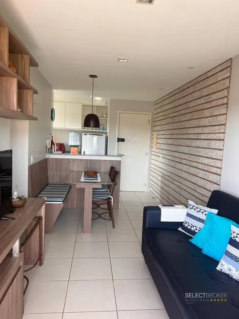 Foto 1 de Apartamento com 1 Quarto à venda, 39m² em Cumbuco, Caucaia