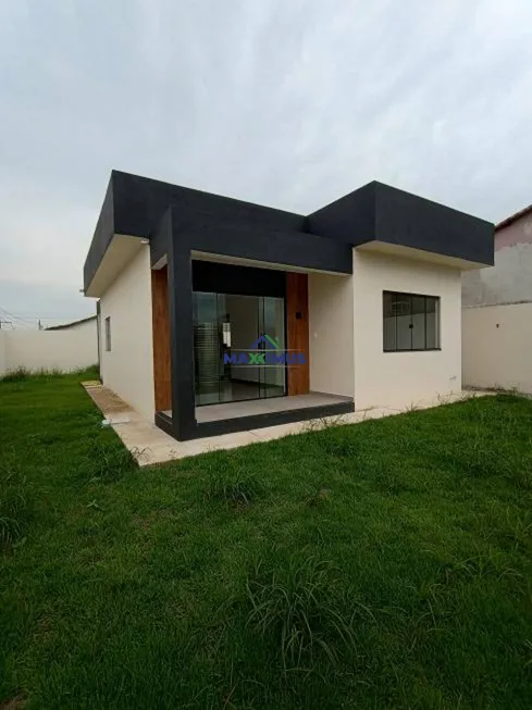 Foto 1 de Casa de Condomínio com 2 Quartos à venda, 72m² em Vila Gabriela Manilha, Itaboraí