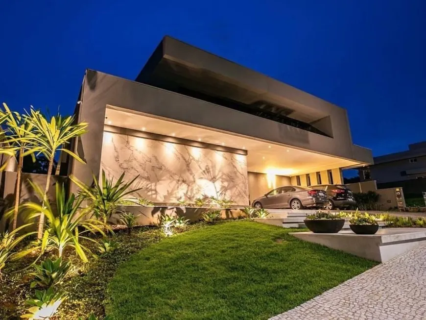 Foto 1 de Casa de Condomínio com 4 Quartos à venda, 438m² em Tamboré, Barueri