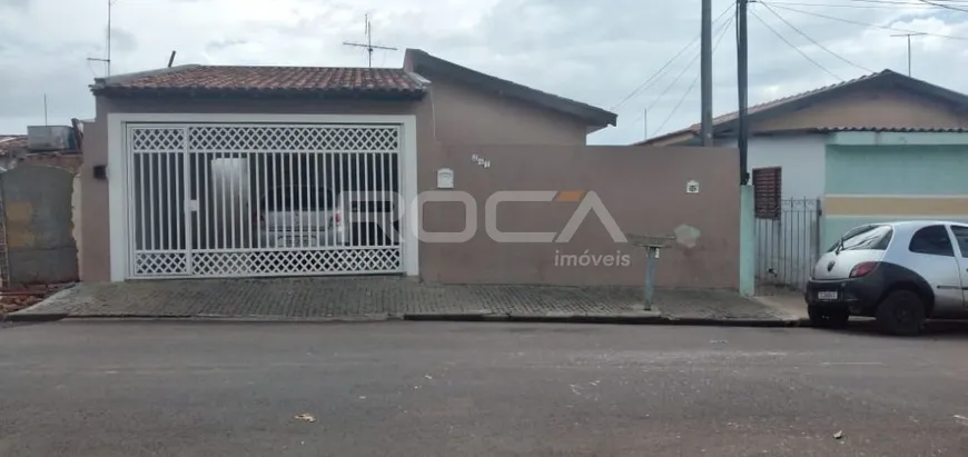 Foto 1 de Casa com 3 Quartos à venda, 105m² em Vila Jacobucci, São Carlos