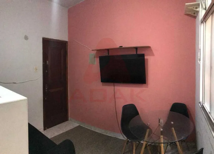 Foto 1 de Apartamento com 1 Quarto à venda, 35m² em Santa Teresa, Rio de Janeiro