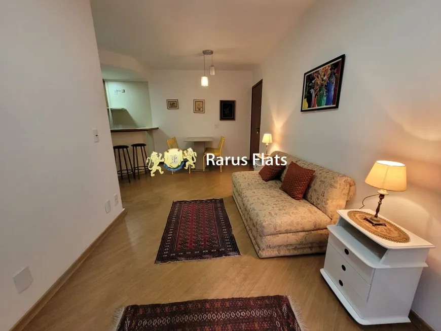 Foto 1 de Apartamento com 1 Quarto à venda, 43m² em Vila Nova Conceição, São Paulo