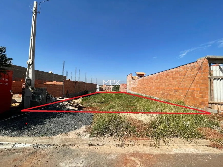 Foto 1 de Lote/Terreno à venda, 250m² em Jardim São Francisco, Piracicaba