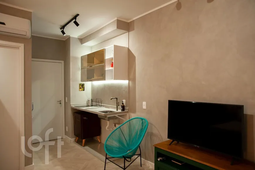 Foto 1 de Apartamento com 1 Quarto à venda, 25m² em Jardim Paulista, São Paulo
