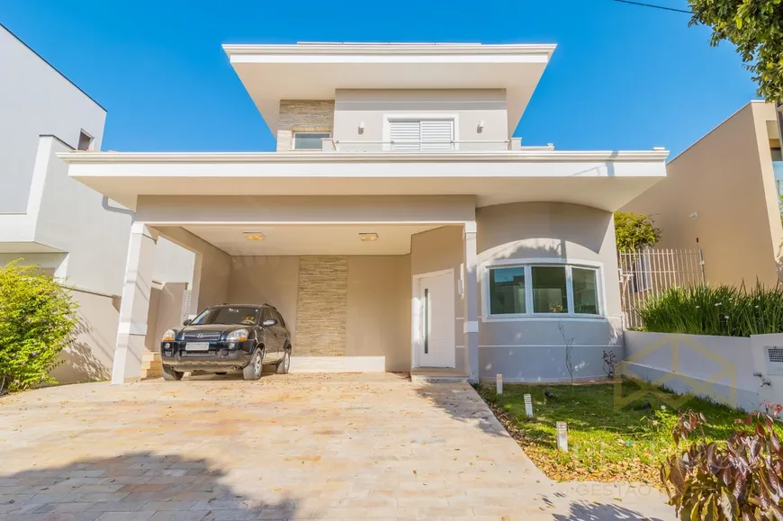 Foto 1 de Casa de Condomínio com 4 Quartos à venda, 290m² em Swiss Park, Campinas