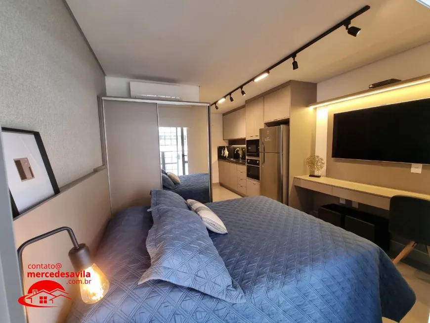 Foto 1 de Apartamento com 1 Quarto para venda ou aluguel, 24m² em Campo Belo, São Paulo