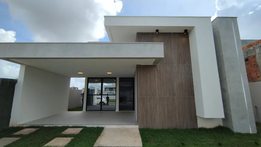 Foto 1 de Casa de Condomínio com 3 Quartos à venda, 138m² em Alphaville, Camaçari