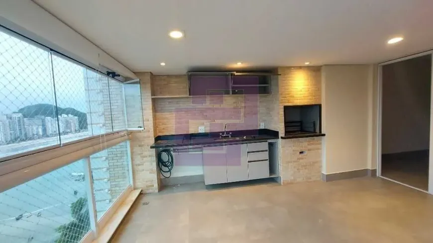 Foto 1 de Apartamento com 3 Quartos à venda, 117m² em Jardim Astúrias, Guarujá