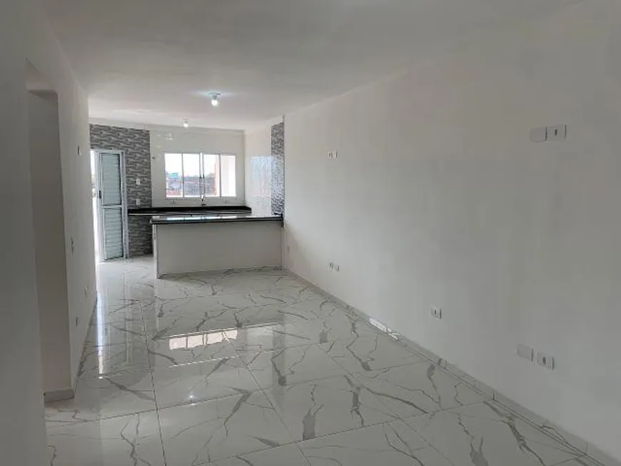 Foto 1 de Apartamento com 1 Quarto à venda, 50m² em Balneário Gaivota, Itanhaém