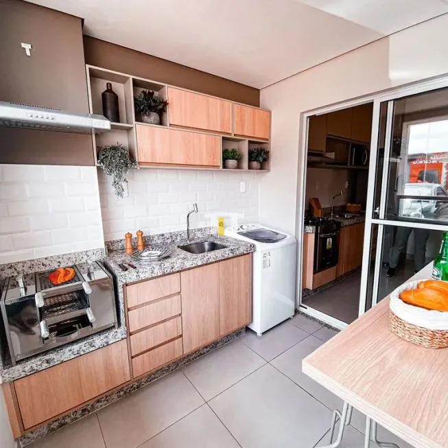 Foto 1 de Apartamento com 2 Quartos à venda, 60m² em Residencial Paraiso, Franca