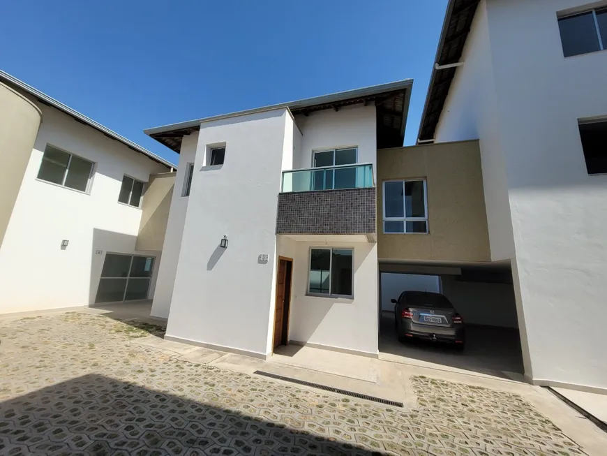 Foto 1 de Casa de Condomínio com 4 Quartos à venda, 205m² em Centro, Contagem