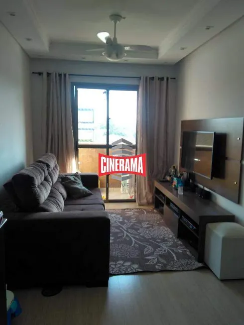 Foto 1 de Apartamento com 3 Quartos à venda, 76m² em Santa Paula, São Caetano do Sul