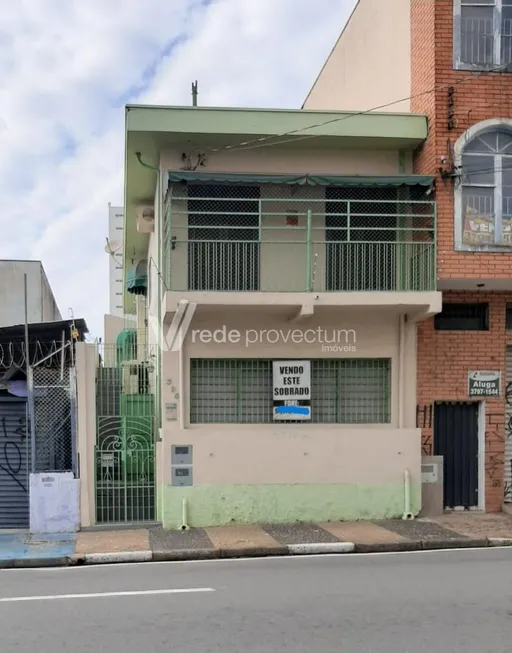 Foto 1 de Sobrado com 5 Quartos à venda, 185m² em Centro, Campinas