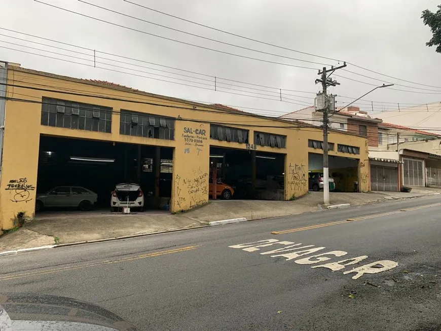 Foto 1 de Galpão/Depósito/Armazém para alugar, 600m² em Vila Mariana, São Paulo