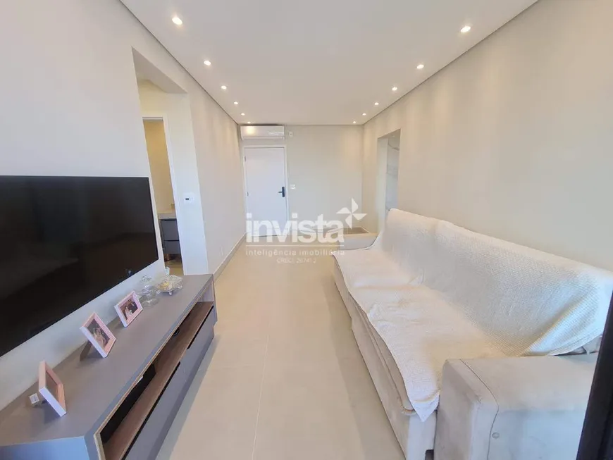 Foto 1 de Apartamento com 2 Quartos à venda, 82m² em Aparecida, Santos