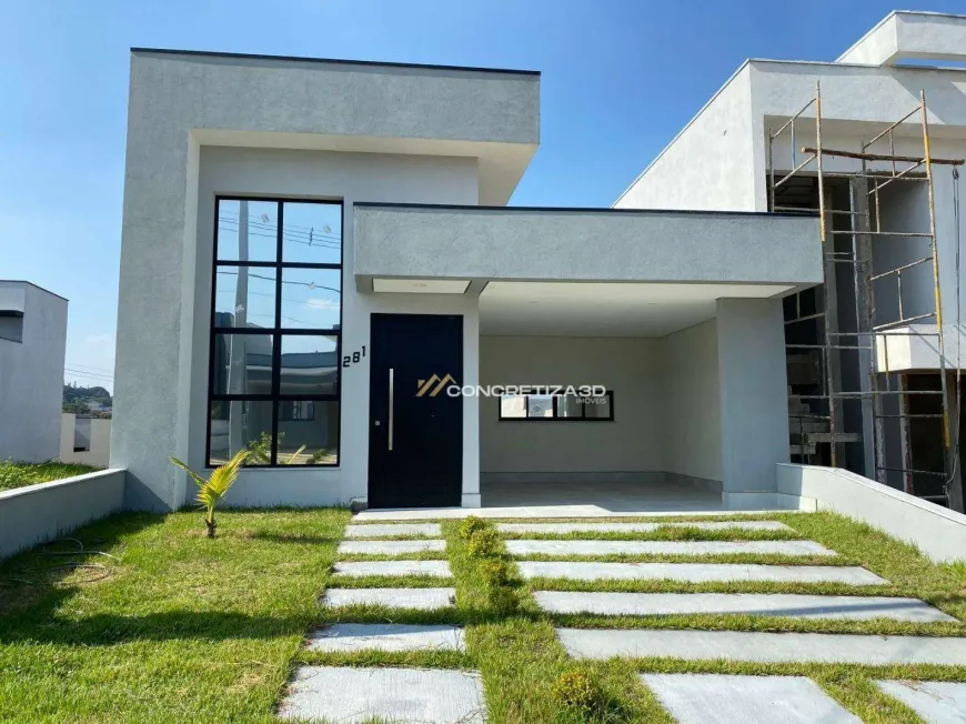 Foto 1 de Casa de Condomínio com 3 Quartos à venda, 143m² em Vila Rubens, Indaiatuba