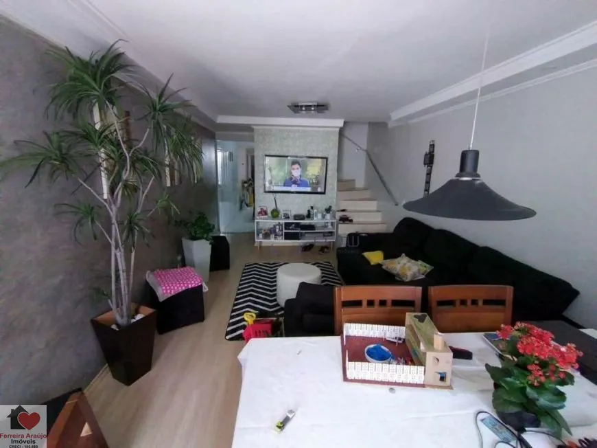 Foto 1 de Sobrado com 2 Quartos à venda, 89m² em Vila Campestre, São Paulo