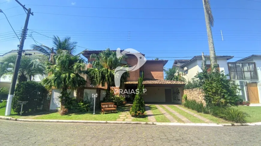 Foto 1 de Casa de Condomínio com 4 Quartos à venda, 380m² em Jardim Acapulco , Guarujá