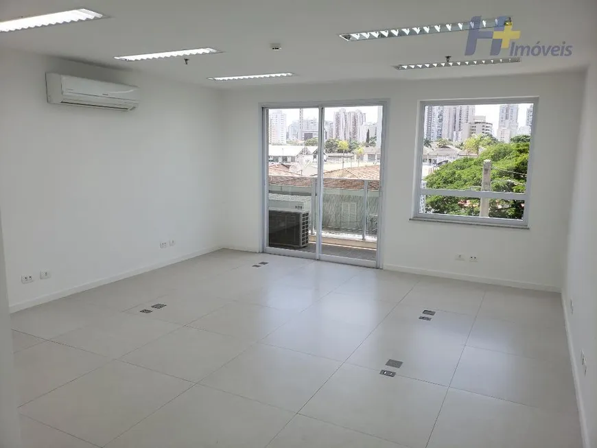 Foto 1 de Sala Comercial para venda ou aluguel, 37m² em Brooklin, São Paulo