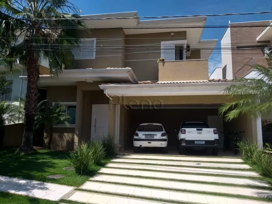 Foto 1 de Casa de Condomínio com 4 Quartos à venda, 259m² em Residencial Madre Maria Vilac, Valinhos