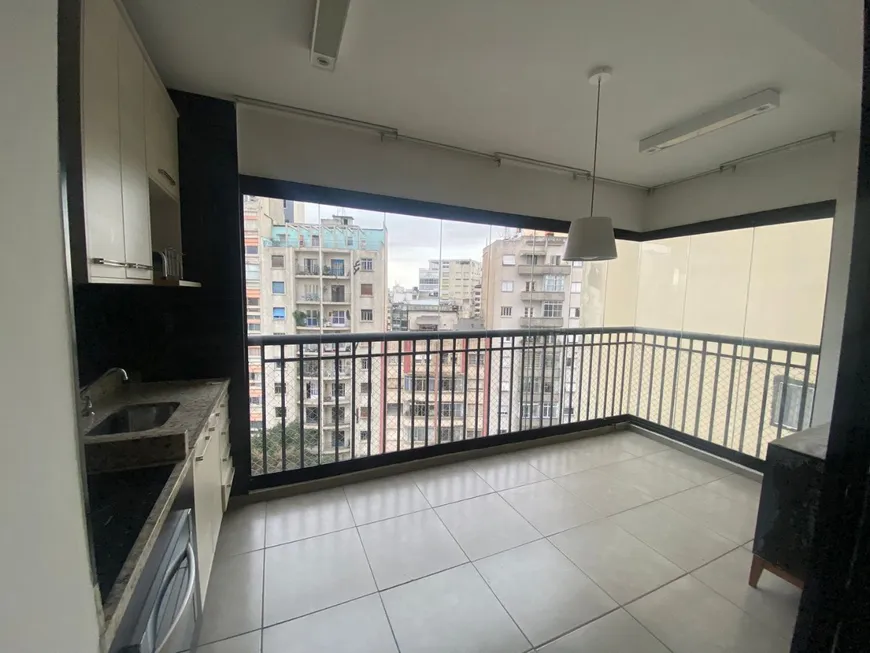 Foto 1 de Apartamento com 2 Quartos para alugar, 60m² em Santa Cecília, São Paulo