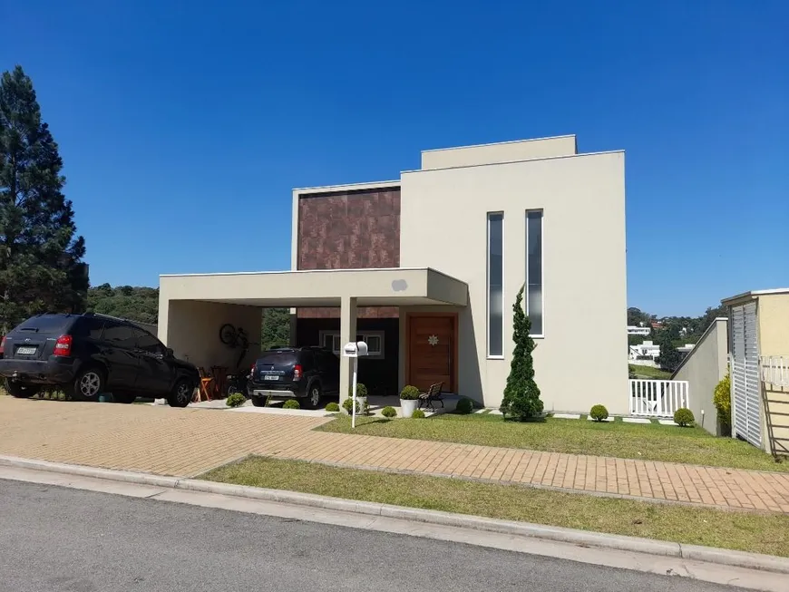 Foto 1 de Casa de Condomínio com 3 Quartos à venda, 353m² em Granja Viana, Carapicuíba
