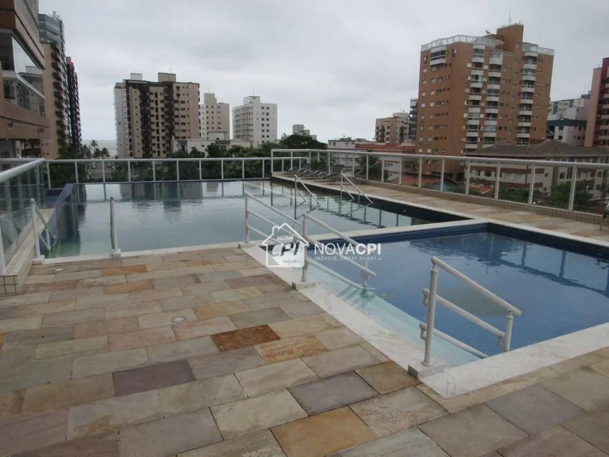 Foto 1 de Apartamento com 3 Quartos à venda, 154m² em Vila Guilhermina, Praia Grande