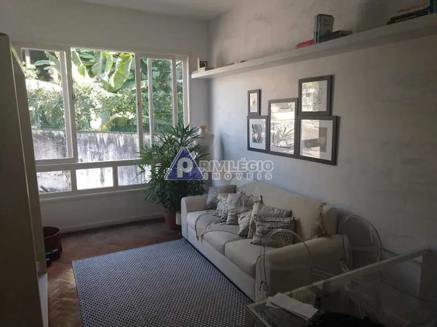 Foto 1 de Apartamento com 2 Quartos à venda, 73m² em Jardim Botânico, Rio de Janeiro