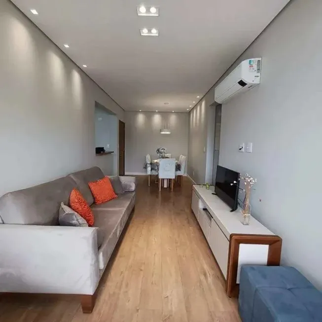 Foto 1 de Apartamento com 2 Quartos à venda, 88m² em Pompeia, Santos