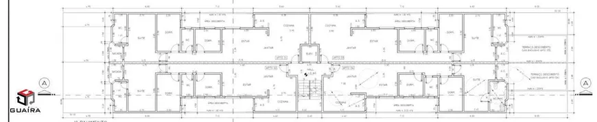 Foto 1 de Apartamento com 2 Quartos à venda, 107m² em Campestre, Santo André