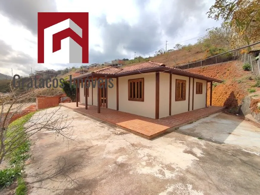 Foto 1 de Casa de Condomínio com 3 Quartos à venda, 113m² em Nogueira, Petrópolis