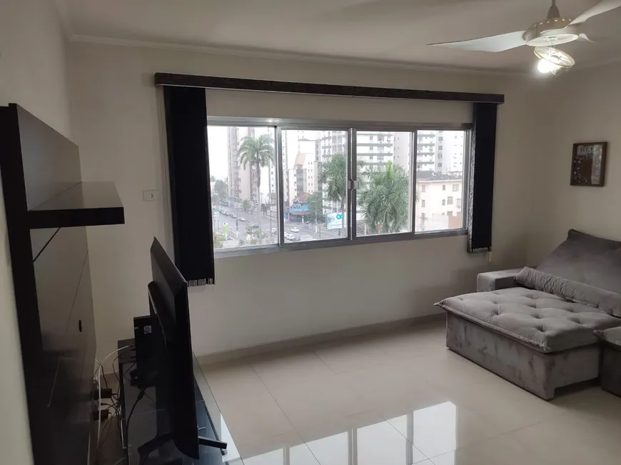 Foto 1 de Apartamento com 1 Quarto à venda, 63m² em Centro, São Vicente