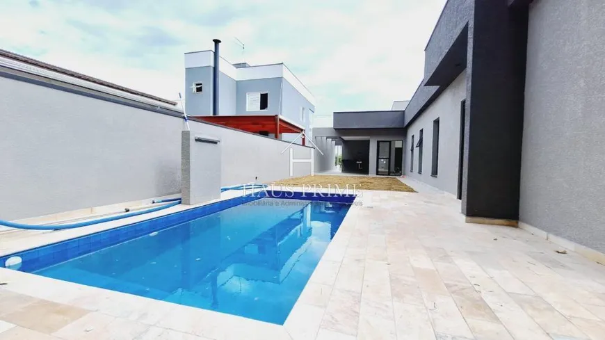 Foto 1 de Casa de Condomínio com 3 Quartos à venda, 160m² em Jardim Europa, Vargem Grande Paulista