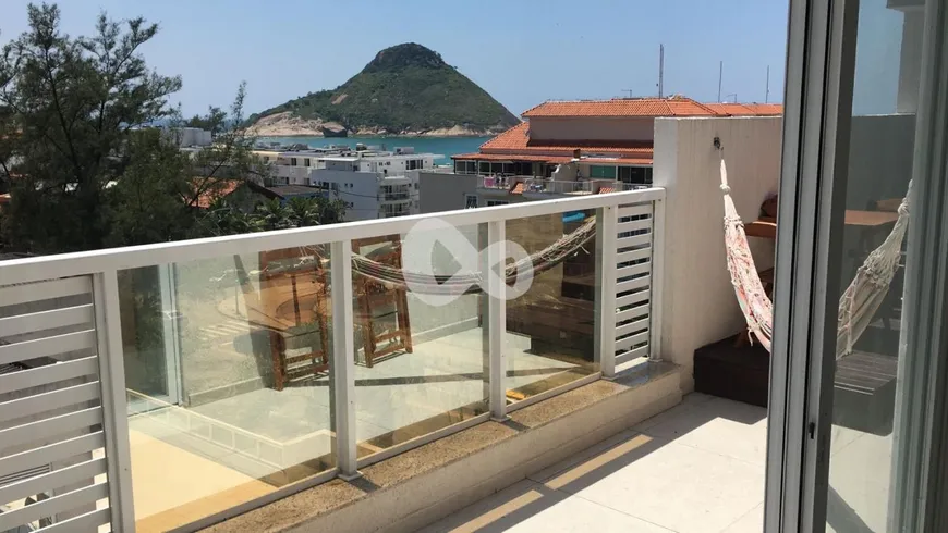 Foto 1 de Cobertura com 2 Quartos para alugar, 140m² em Recreio Dos Bandeirantes, Rio de Janeiro